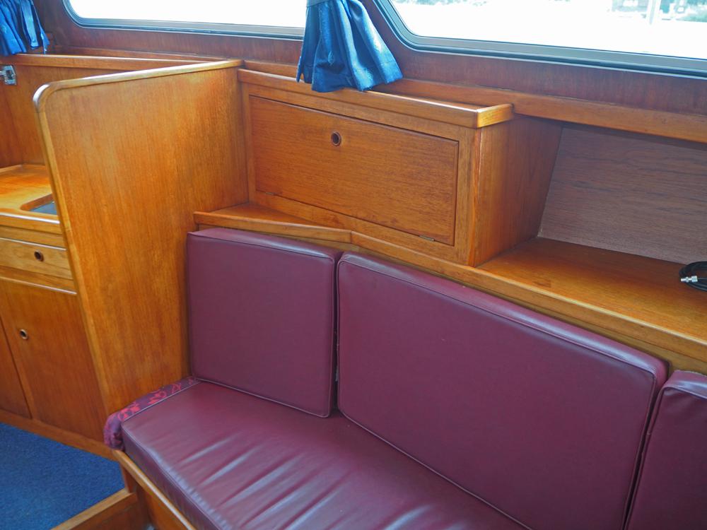 Voorschip, Accommodatie